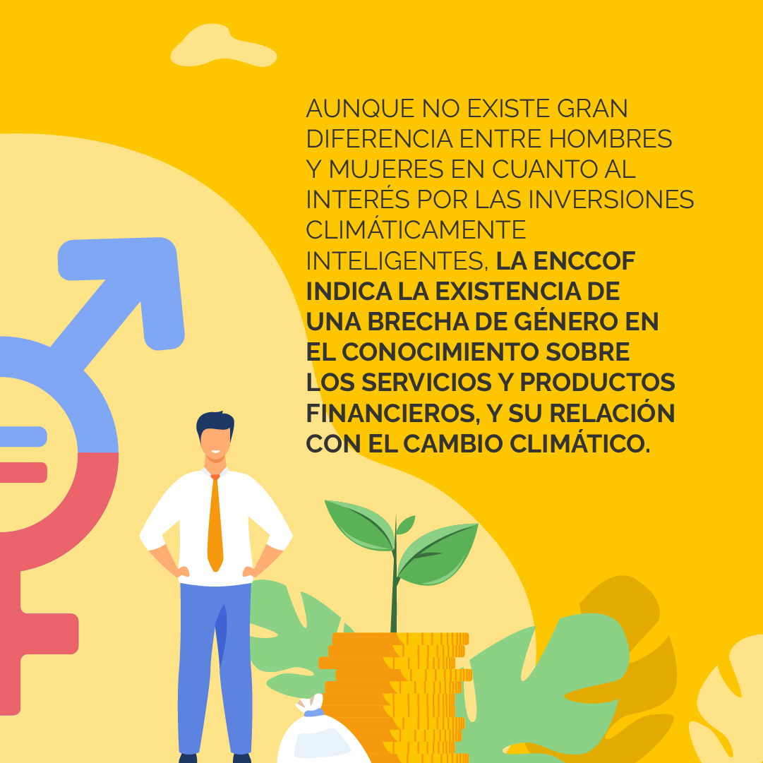 CCADITransforma's tweet photo. 📢Aunque hay un creciente interés por parte del sector financiero en incluir un enfoque de género en sus productos, existe una brecha importante entre género y finanzas climáticas.  ♀️🌱💰 https://t.co/lovoXzgLD1