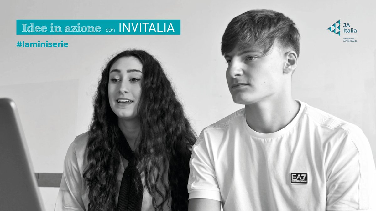 🎥 #CulturaImpresa | Online la miniserie #video di “Idee in azione con Invitalia”, il programma di #formazione imprenditoriale organizzato da <a href="/jaItalia/">JA Italia</a> in collaborazione con #Invitalia per orientare gli studenti verso l’#imprenditorialità. 
👉L’iniziativa: bit.ly/3nDTT5A