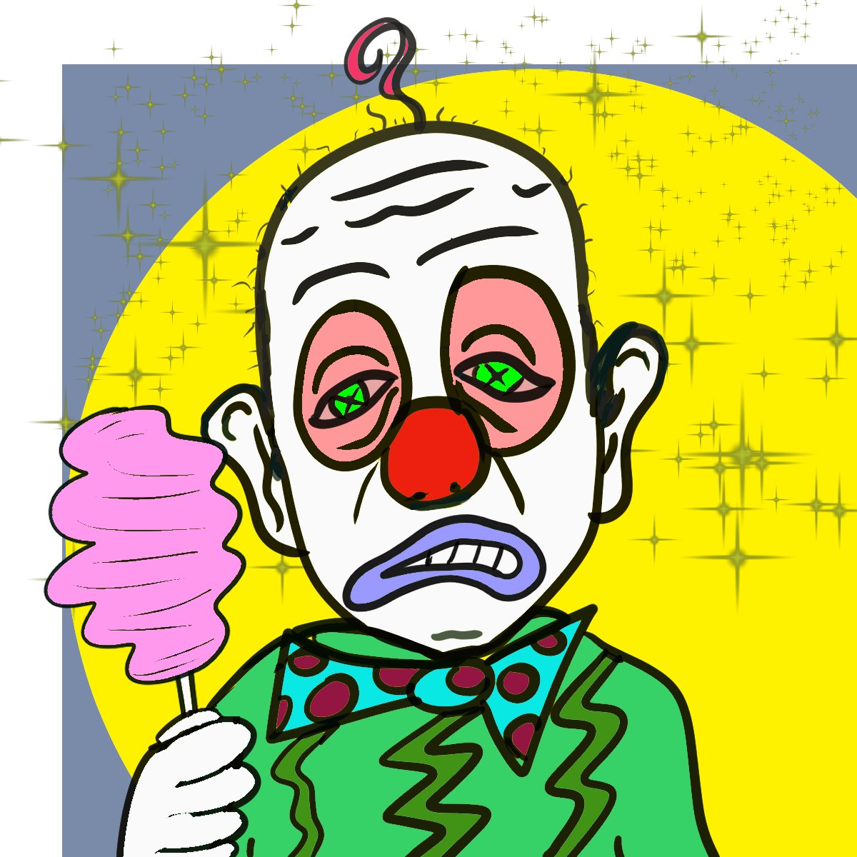 More clowns coming soon(ish). We'll be dropping clowns #0091-#1050 real soon.