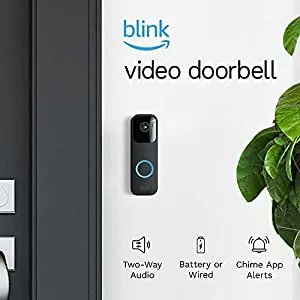 uptechable's tweet image. #UPDEALS - Style up your doorbell with Blink Video Doorbell. Buy now at $34.99 and get 34% off.
Shop now: amzn.to/3yFQ06F 

#uptechable #techdeals #primeday #prime #amazon #amazonprime