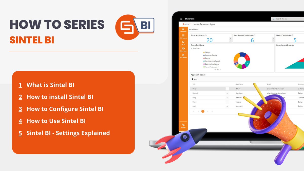 sintelltd's tweet image. Are you a current or potential user of Sintel BI?
If so check out our helpful How to Series to learn some tips on how to create your first dashboard.
lnkd.in/gemN_uzv
#SintelBI #Microsoft365 #dashboarddesign #Report #SharePoint