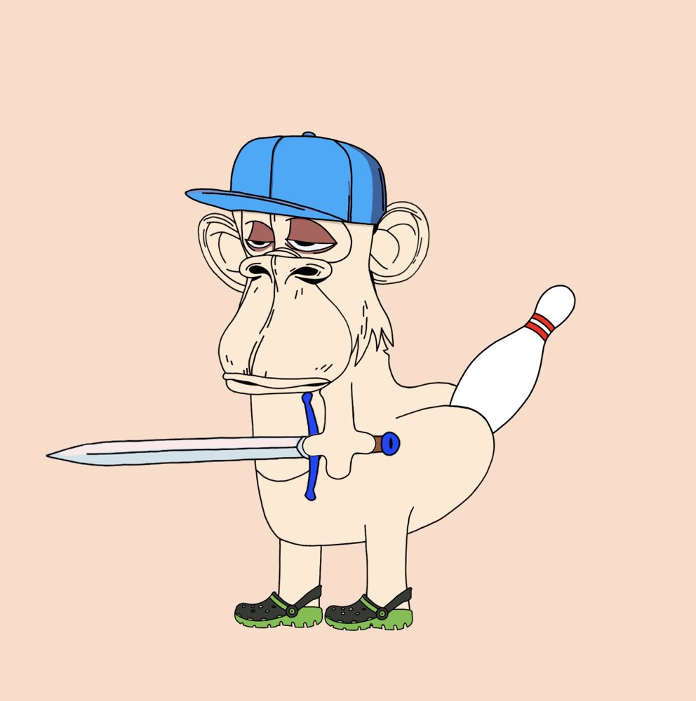 d🕳uG_⚪️🪵 (@doug_whitewood) on Twitter photo @crypto12bore <a href="/BoredDBs/">Bored DBs - Sold out</a> <a href="/Dickbutt787/">Dickbutt 787</a> Naked and ready for the bear market! Crocks, sword and skittle at the ready! 😂 @crypto12bore <a href="/BoredDBs/">Bored DBs - Sold out</a> <a href="/Dickbutt787/">Dickbutt 787</a> Naked and ready for the bear market! Crocks, sword and skittle at the ready! 😂