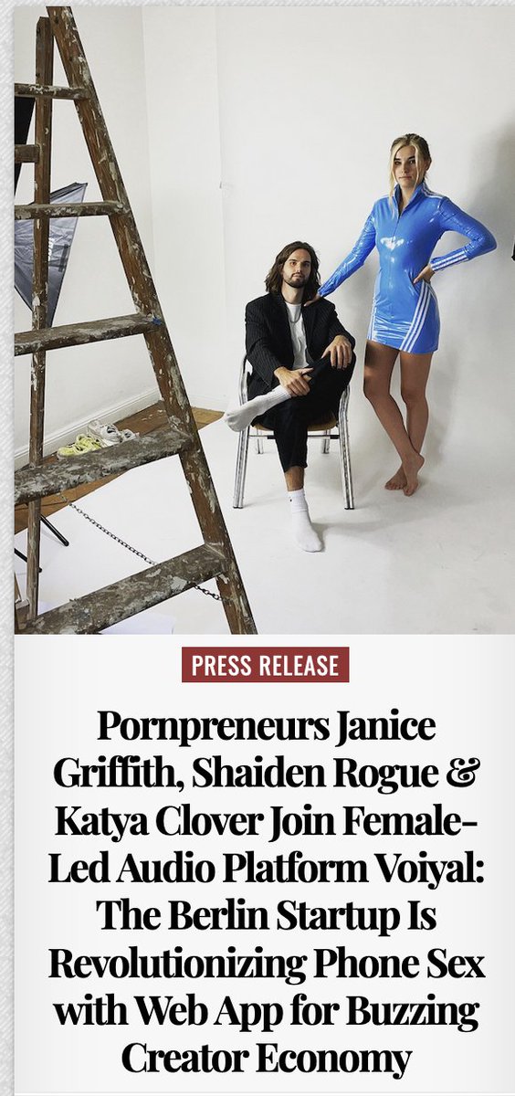 ☆The Rub PR ™☆ (@therubpr) on Twitter photo Check out @voiyal making news on <a href="/xcritic/">XCritic</a> & how they're revolutionizing phone sex plus their ambassadors <a href="/rejaniced/">janice griffith</a> <a href="/ShaidenRogue/">Shaiden Rogue</a> & <a href="/KatyaClover/">Katya Clover</a>! xcritic.com/newswire/pornp… Check out @voiyal making news on <a href="/xcritic/">XCritic</a> & how they're revolutionizing phone sex plus their ambassadors <a href="/rejaniced/">janice griffith</a> <a href="/ShaidenRogue/">Shaiden Rogue</a> & <a href="/KatyaClover/">Katya Clover</a>! xcritic.com/newswire/pornp…