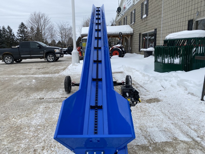 IronInventory's tweet photo. Wallenstein firewood conveyor.
CT24B
24ft long Conveyor
Powered by a Briggs and Stratton gas 5hp engine
LIST PRICE $9,430
SALE PRICE $7,660 https://t.co/mcPi5DnZgL