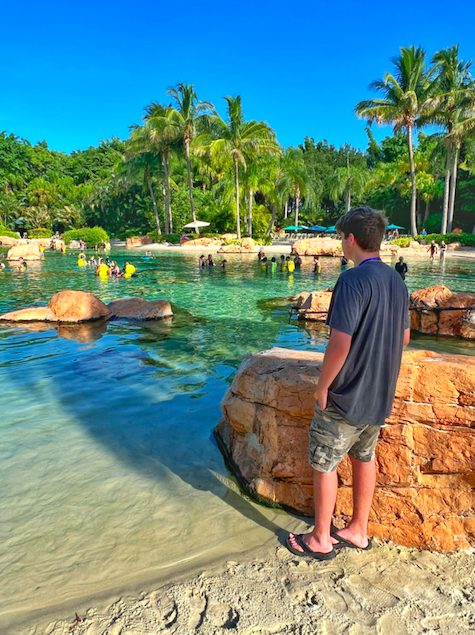 JonesTravels's tweet photo. Spending a day at Discovery Cove! 💦 This is our absolute favorite theme park in Orlando. It is a little expensive, so we do not go often but it is AMAZING! #discoverycove #seaworldparks https://t.co/FNt05ZbtVJ