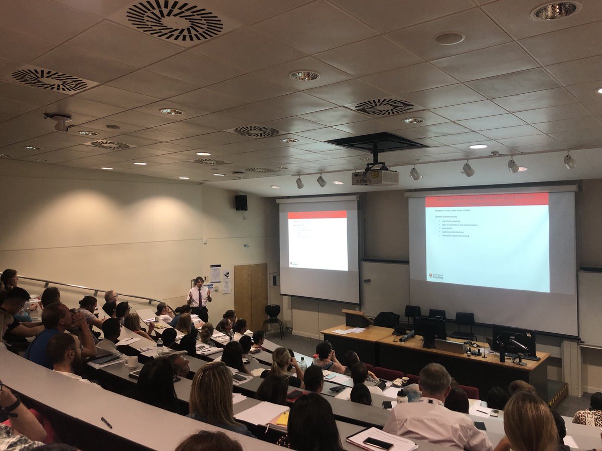 Closing plenary from 
⁦<a href="/p_glaister/">Glaister</a>⁩   Thanks Paul for an informative look at the necessity of post-16 maths choices at the London KS5 Maths teaching conference. ⁦<a href="/MathsHubs/">MathsHubs</a>⁩ ⁦<a href="/MathsHubLdnCNW/">Maths Hub London Central & North West</a>⁩ ⁦<a href="/lcwmathshub/">London Central & West Maths Hub</a>⁩ #coremaths