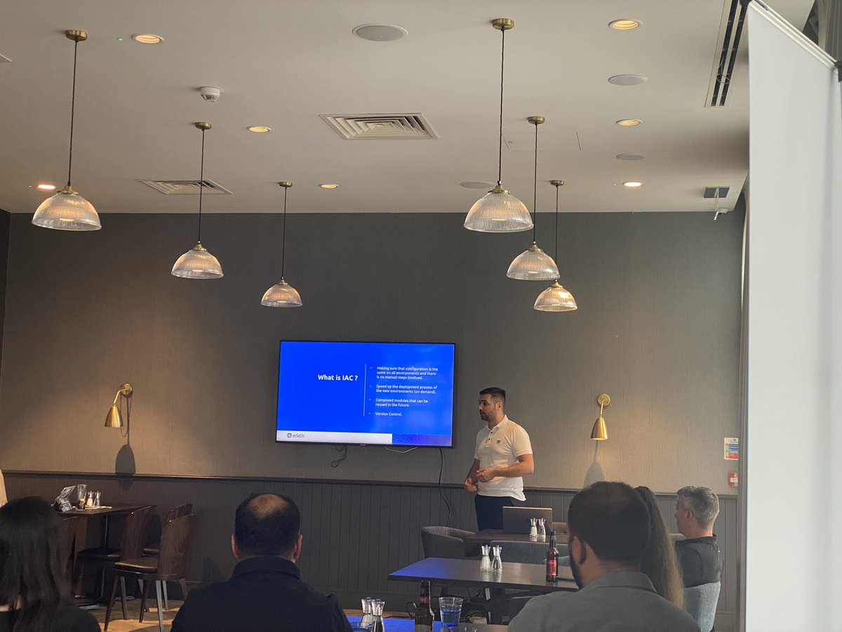 First session is from <a href="/DataOpsDon/">Jonathan D'Aloia</a> on Azure Bicep which I’m very keen to learn more on