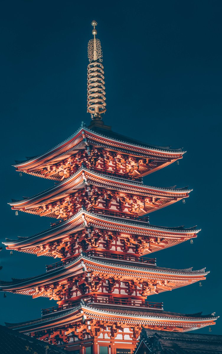 btw_books's tweet photo. 夜の浅草は存在感たっぷりで楽しい

#B061 #XT4 #fujifilm_xseries
#浅草寺 https://t.co/tDNiWFF8L1