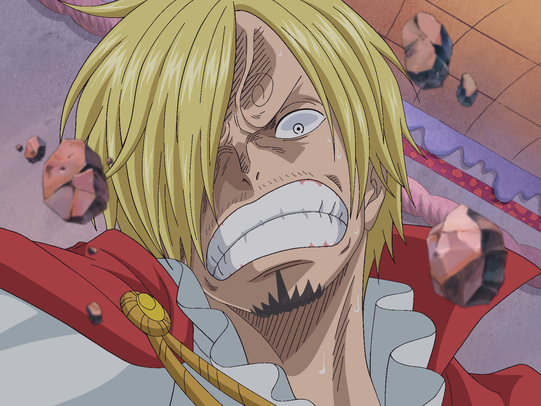Toei Animation The Mission To Save Sanji In Whole Cake Island Continues One Piece Season 13 Voyage 4 New Dub Eps 819 0 Launches On Digital This Coming July 12th