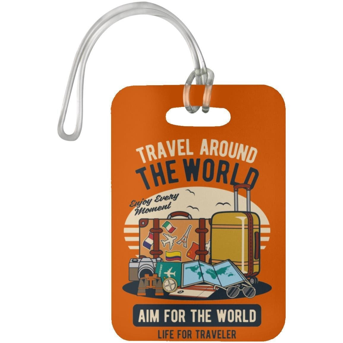 SzabolcsCibi's tweet photo. Excited to share @etsy shop: Travel around the #World, #LuggageBagTag #travelgift, #vacation #label #Backpack #school #batag, traveler https://t.co/WzOP6x7msg #red #anniversary #Funny #green #bohohippie #accessories #luggage #wrap #Suitecase #etsyseller #etsy https://t.co/QXyQB66V6Q