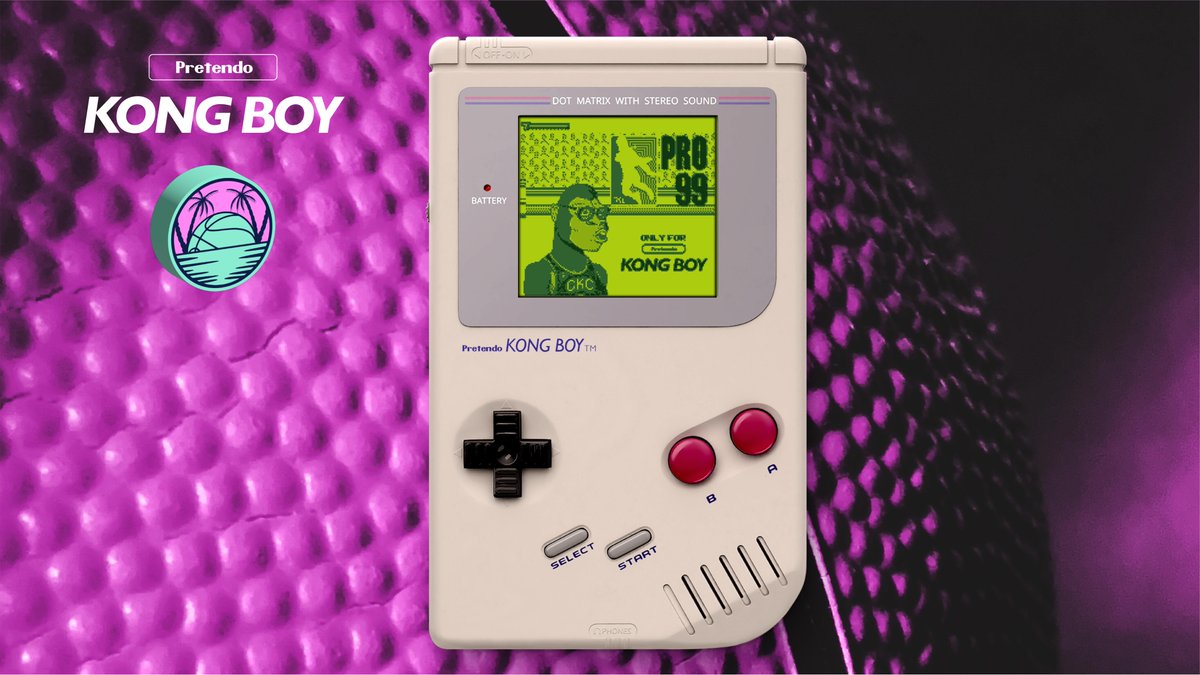 GrassKyle's tweet photo. Presenting Kong Boy™ &amp; PRO 99' for my submission to the #ArtKongtest. https://t.co/njXEDpVSVW