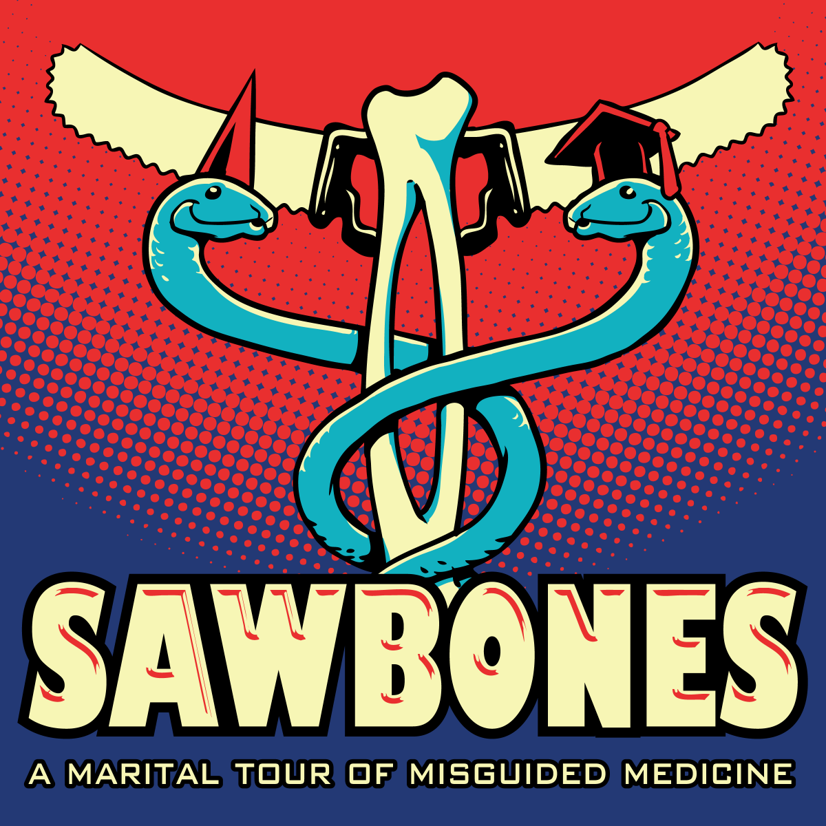 Sawbones's tweet photo. This week on #Sawbones, Dr. Sydnee uses the best available information to answer listener questions about what the Roe decision means for those seeking medical care related to pregnancy.

https://t.co/ZH63ahjO6t https://t.co/ufHdKZ01tR