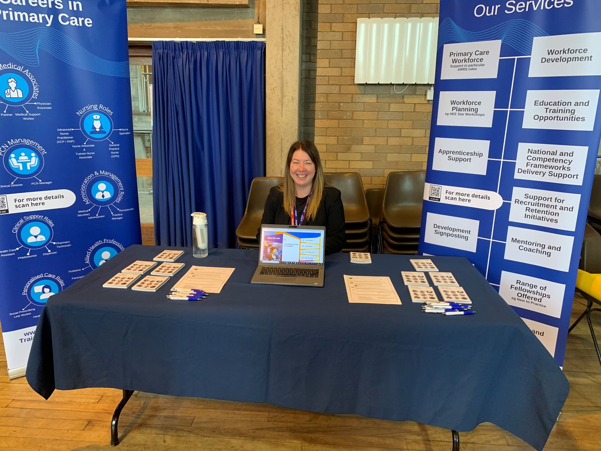 Thank you to Holy Trinity School Kidderminster for inviting us to your careers fair. We had a lovely time talking to KS3 and KS4 Kids about NHS Careers.