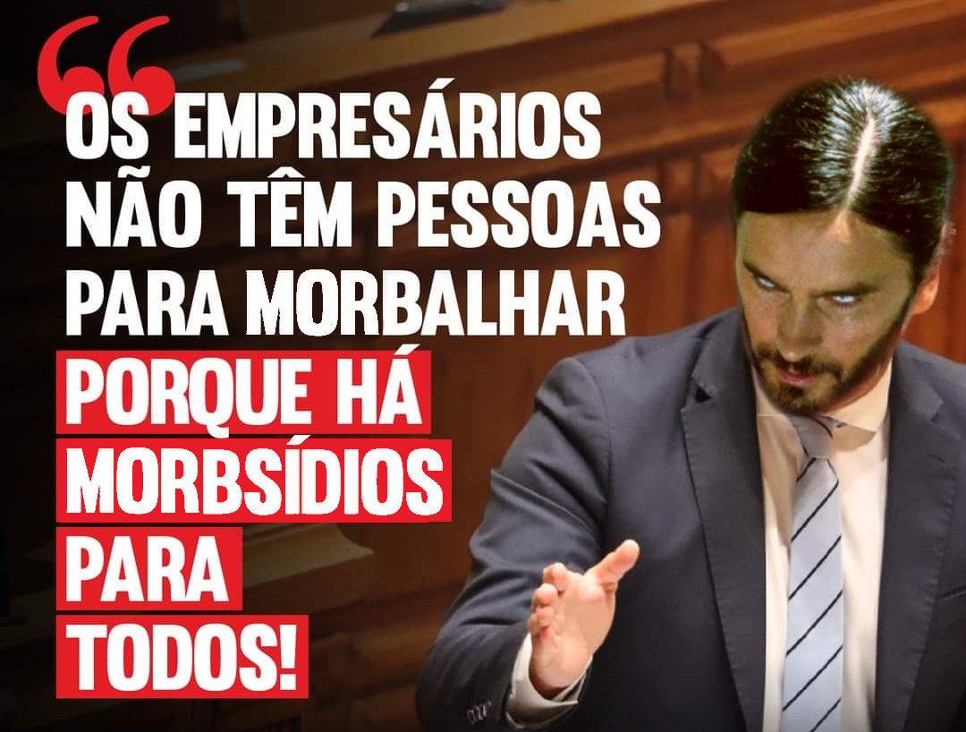 Os empresários queixam-se de falta de mão-de-obra. Se não houvesse tantos subsídios, não haveria tantos pobres com a mania que têm direitos e a economia do país estaria mais desenvolvida.