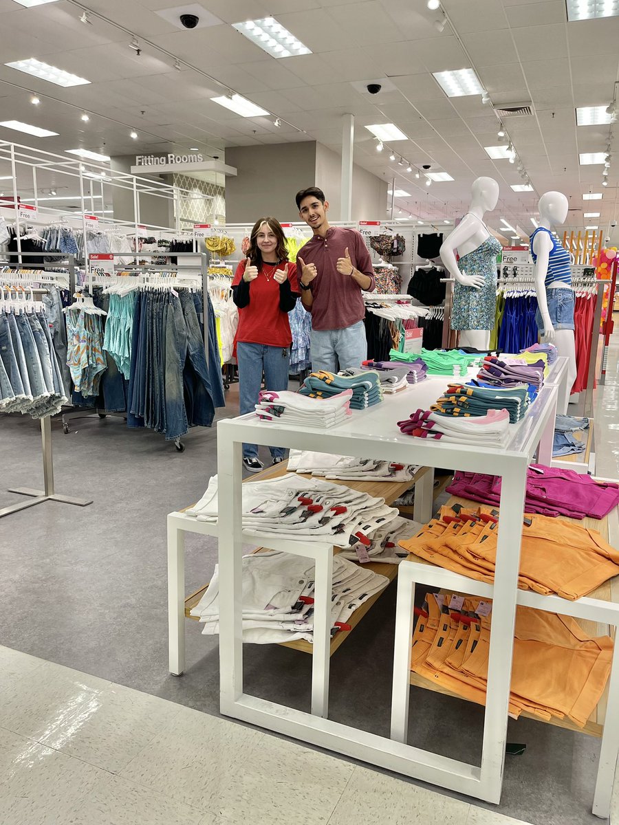AmezquitaRay's tweet photo. Shout out to Jason, Jasmine and Sienna for Re merchandising Wild Fable &amp; Updating it to our July color story, while making sure key BTS categories are front and focal. Huge Thank you ✨ https://t.co/dLwjhnypxg
