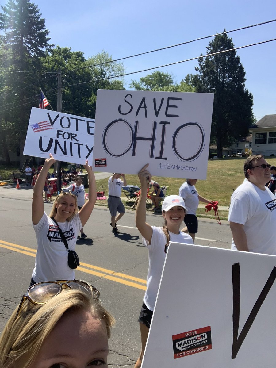 madisongesiotto's tweet image. #SaveOhio #TeamMadison