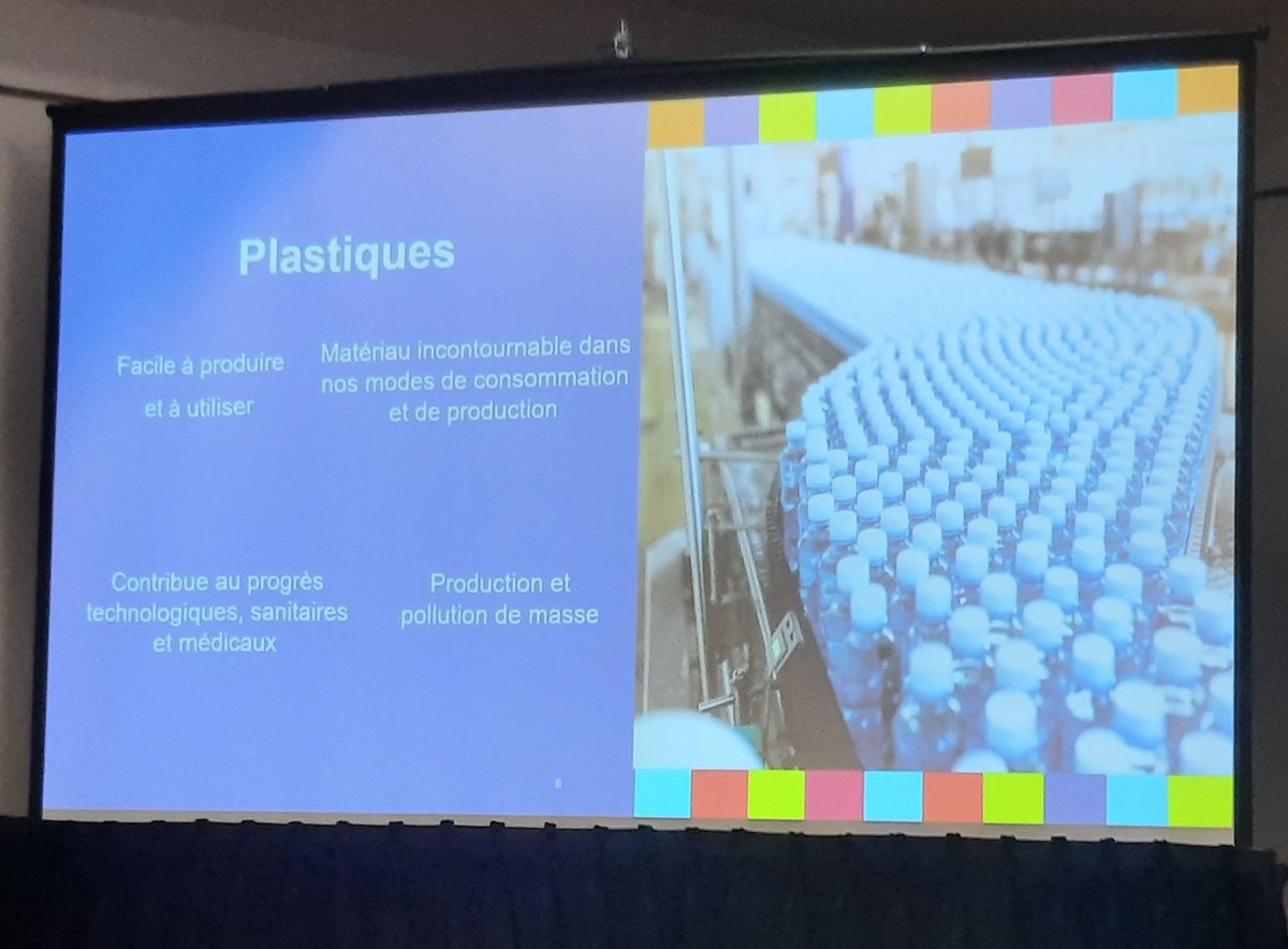 ChambardGaelle's tweet photo. #planete excellente conférence sur les nouveaux emballages/conditionnements et en particulier le devenir du #plastique de sa gestion et comment s'en sortir ?  @DjuliusD @cpccaf #quebec rendez-vous d'affaires de la #francophonie #Afrique  @quebecintl https://t.co/IUkLPdNLBz