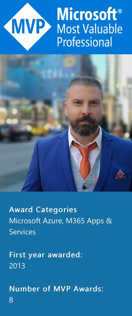 F5 day is here and I’m still here too! Thanks to <a href="/MVPAward/">Microsoft MVP Communities</a> and my CPM <a href="/mthiphaine/">Martine THIPHAINE</a> for supporting me. Here’s to another year around the sun. #MVPBuzz