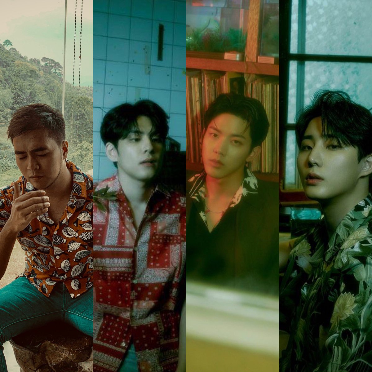 day6logannard's tweet photo. #MDSD #MyDaySelcaDay #Day6 #EvenofDay #RightThroughMe
wearing polo with them. (babahing dapat talaga ako nyan.) ππ
logan x wonpil x dowoon x youngk https://t.co/AdObrVxZ5m