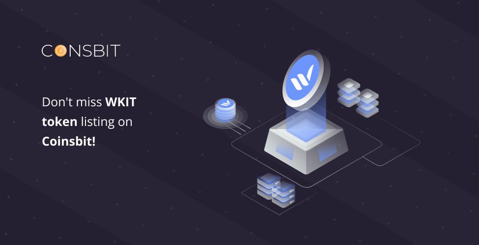 📢 [Listing] $WKIT will be Listed on #Coinsbit on 6 July.

We are excited to announce that WKIT/USDT will be available on Coinsbit.

⏱ Trading opening at 08:00 am on 6 July 2022(GMT)

🔗 t.me/wkit_official_…
 
#WORKit #WKIT $WKIT