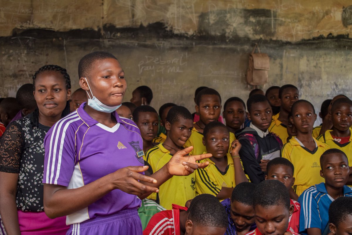 Tomorrow, Wed 6th July, Our team will be at Trans Ekulu Girls Sec. Sch. Enugwu for the July edition of the #Project5000Girls campaign been sponsor by <a href="/sharinglifeHQ/">Sharing Life Africa</a> with donations from alpher Women <a href="/UNIONBANK_NG/">Union Bank of Nigeria</a>.

Together, let's end #periodpoverty 

  #WeAreCommitted