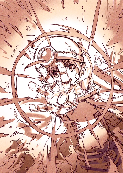 以前描いたレグ～ 