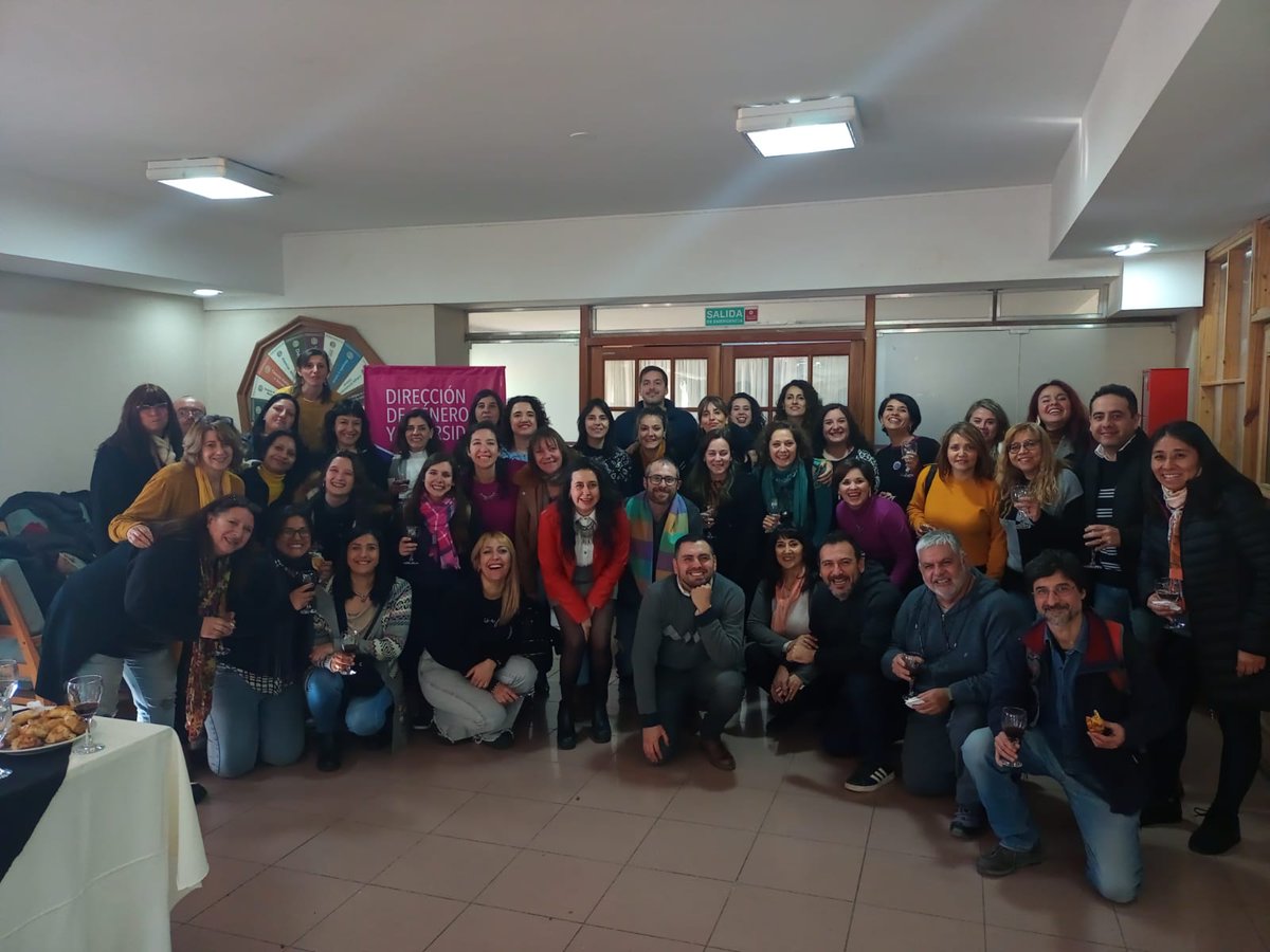 DIRECCIÓN DE GÉNERO Y DIVERSIDAD

Jornada de trabajo institucional para planificar el segundo semestre del año