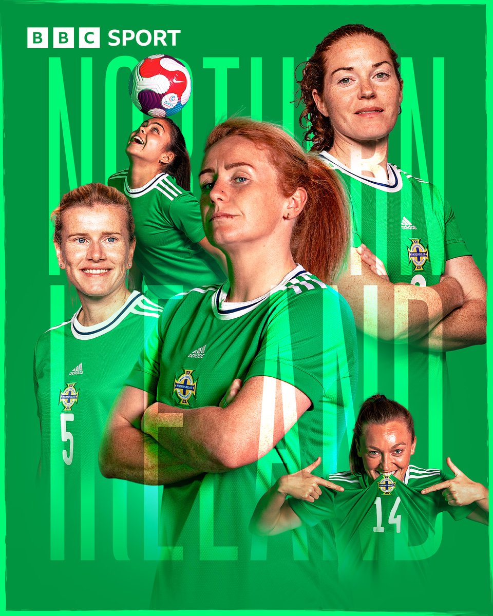 BBCMOTD's tweet photo. The countdown is on ⏳

Northern Ireland make their major tournament debut at St Mary's stadium tonight! 🤩🟢⚪

#BBCEuro #BBCFootball #WomensEuro2022 https://t.co/gG0P3wJIWc