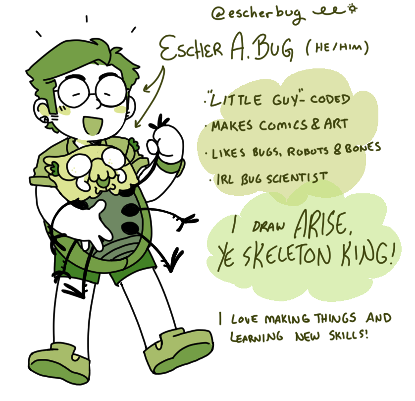 Escher A. Bug @ YEAR OF THE GROBB tweet media