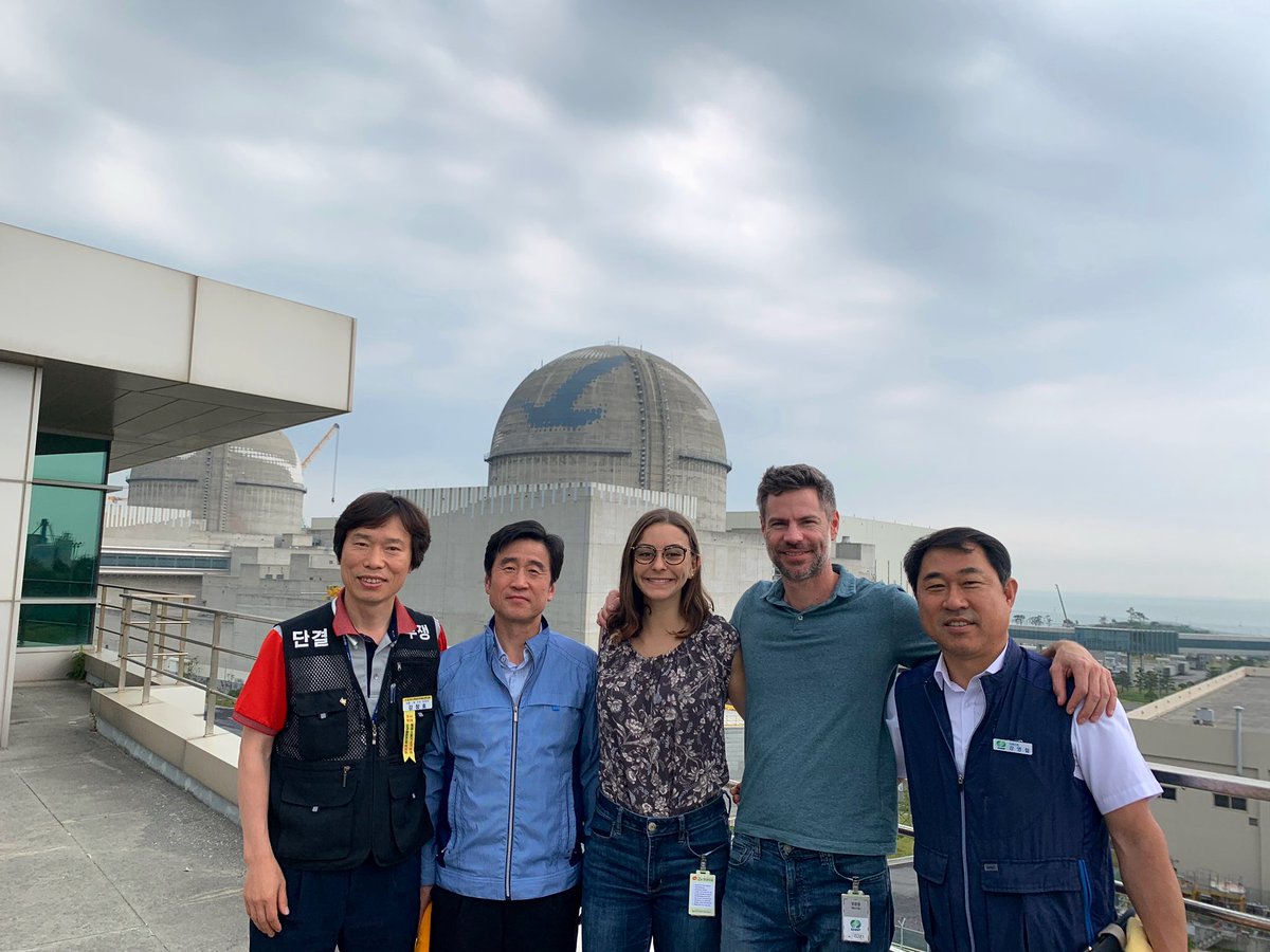 We sounded the alarm about President Moon’s anti-nuclear campaign at the National Assembly of the Republic of Korea back in 2019. It was hard to reconcile the progress of the Shin Kori new builds with such destructive, dangerous policies. 

An incredible, important reversal.