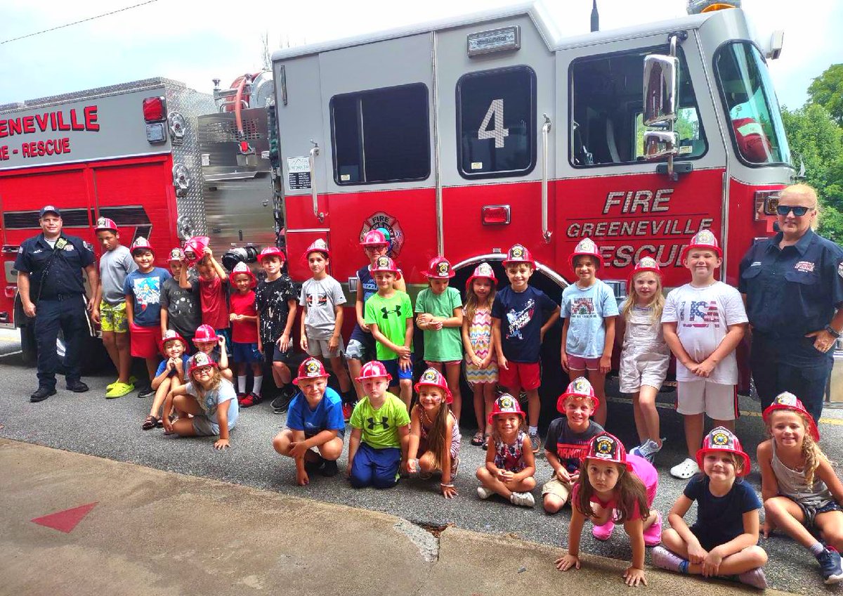 Greeneville Fire tweet media