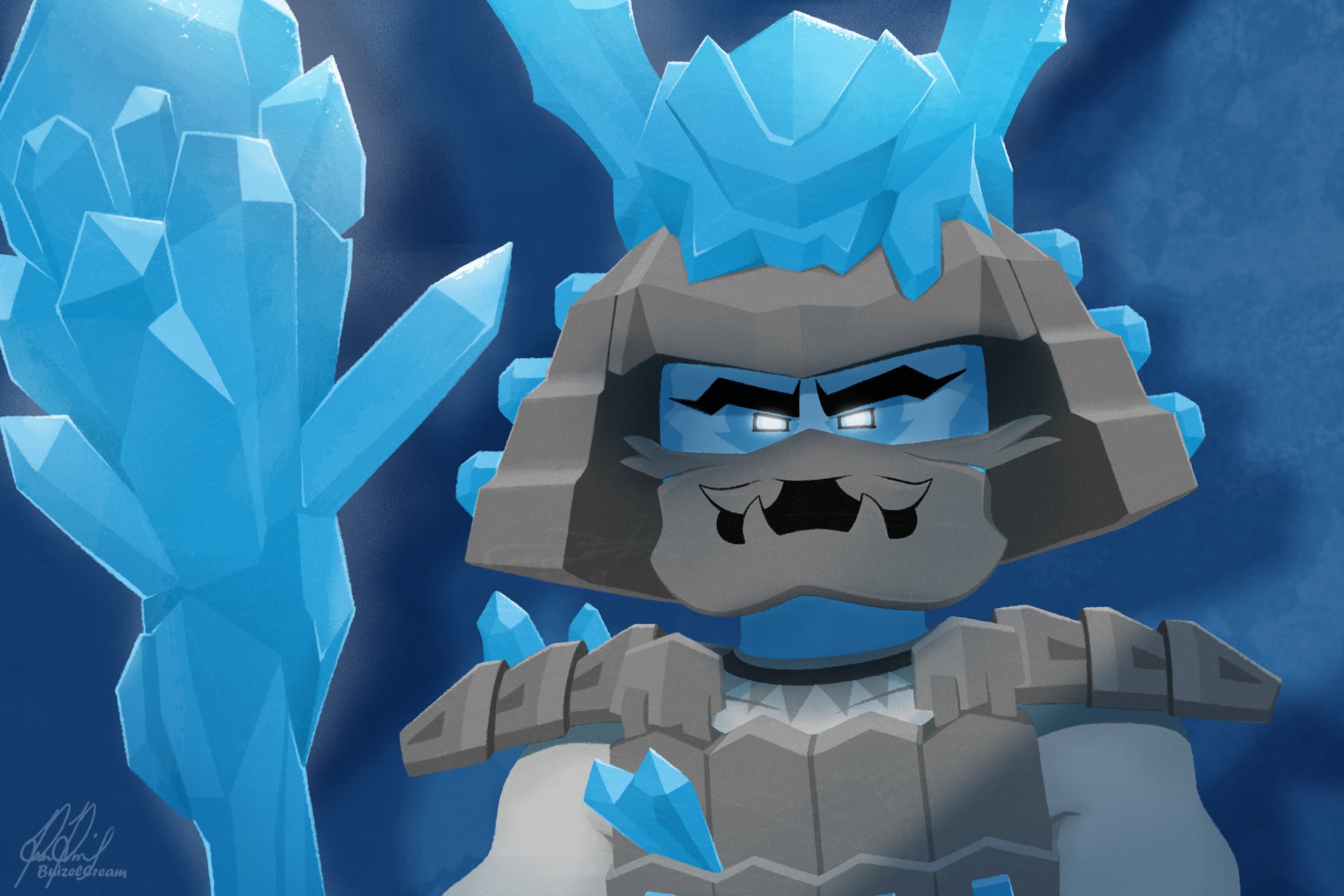 Lego ninjago zane ice emperor hotsell