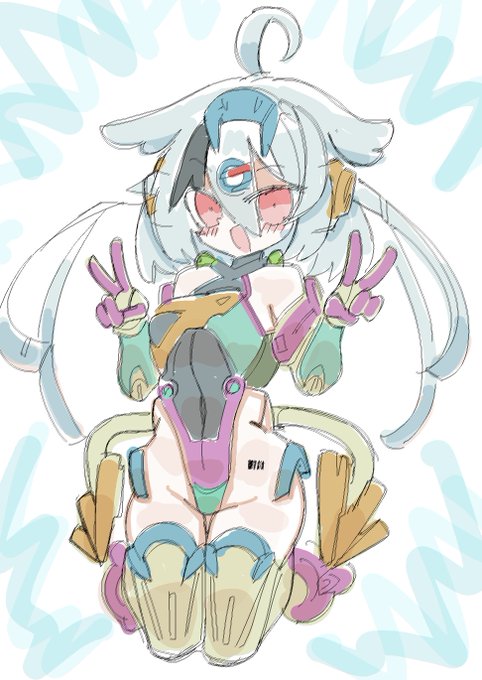 サイバーかふかちゃんです 