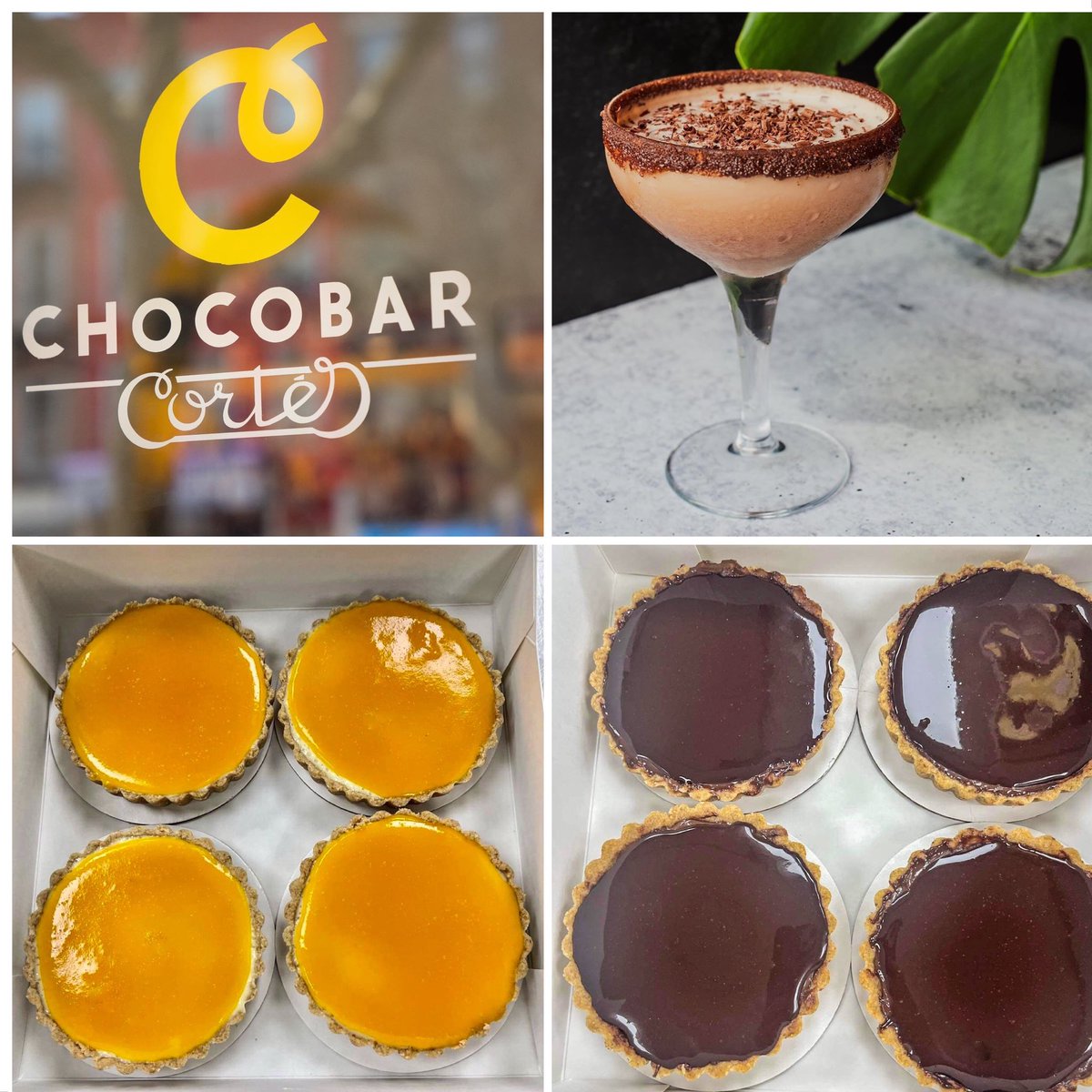 eterra_kitchen's tweet photo. #ChocobarCortรฉs Celebrates the Chocolate Cortรฉs Caribbean Tradition.
Desserts from @emilymadethis_nyc
#nycfood #nycbesteats #eaternyc #cheesecakes #ediblemanhattan #nyccommercialkitchen #nycvirtualbakery #nyckitchenrental #culinaryvoice #getsetgrow #harlemny #eterrakitchen https://t.co/3CMaURHuAe