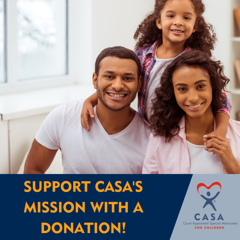 CASAofElPaso's tweet photo. Last year, CASA volunteers with CASA of El Paso served 612 children in the foster care system. Will you support our mission by making a donation? Give at https://t.co/zsp9A6d6DN
Thank you in advance! https://t.co/S9iO1v0NMj