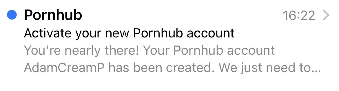Which one of yous signed up to Pornhub with my email account 😂😂😂😂 #NUFC 