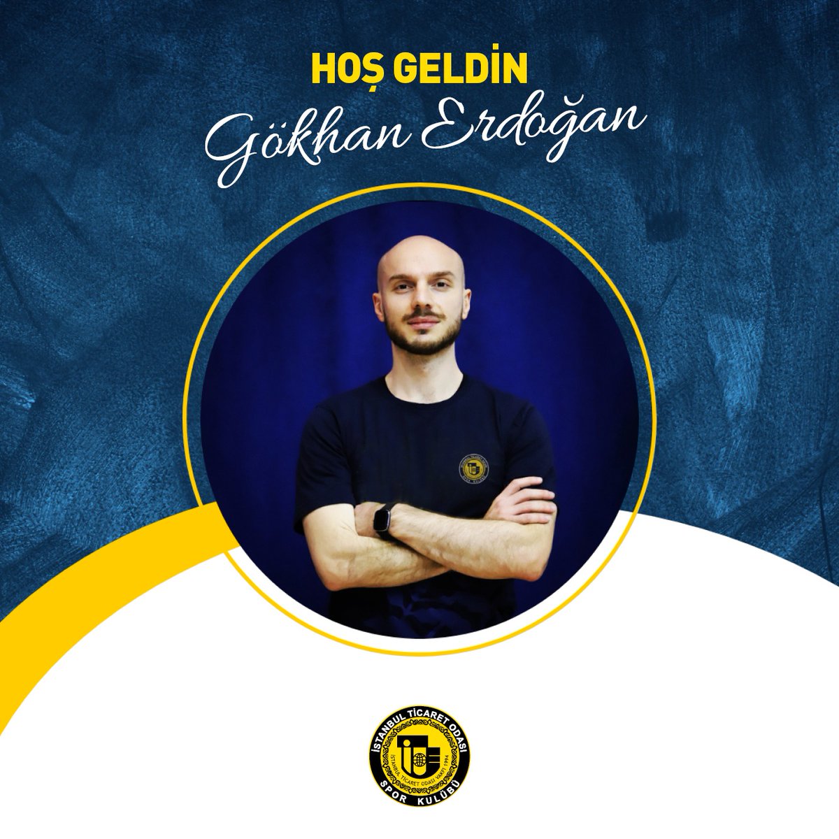 Hoş Geldin Gökhan Erdoğan #itosporkulübü #itokurumsal