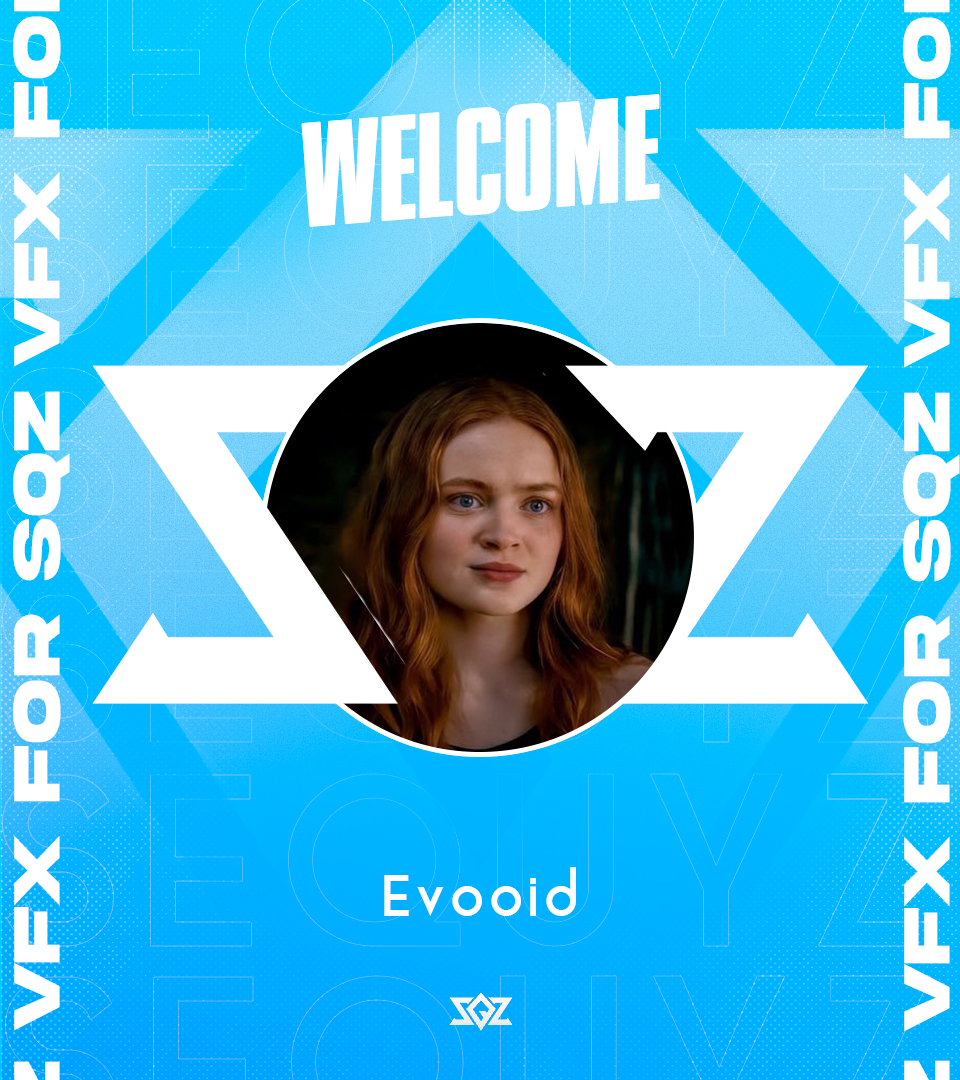 SequyzGaming's tweet photo. Seguimos sumando incorporaciones en el apartado audiovisual, y como no podía ser menos, queríamos contar con uno de los mejores. Bienvenido, Evooid. 💙🚀

🎬 · @evooidvfx

#GoSequyz https://t.co/pIV9frJOie