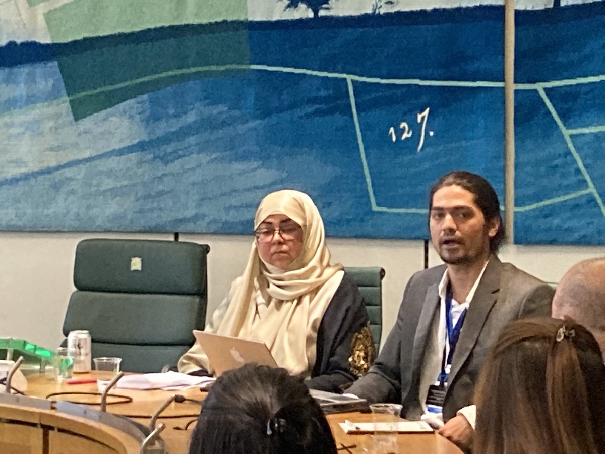⁦@jafferamirza⁩ #CREID changed how we ⁦@alkhoei_org⁩ conducted our work - beyond charitable works. We learnt about and used participatory approaches so all our projects were led by communities themselves. #FoRBforall is also about access to water, women being safe…