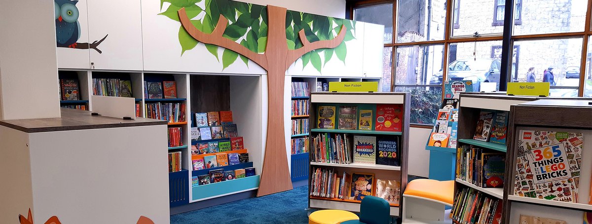 With #CILIPConf22 just around the corner, we’re launching ANOTHER case study! This time for @nycclibraries .

Check it out here: fglibrary.co.uk/public/case-st…

#librarydesign #lovelibraries #libraryinteriors