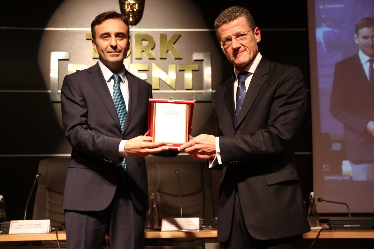 TURKPATENT's tweet photo. TÜRKPATENT ve Uluslararası Marka Birliği @INTA işbirliğiyle “Fikri Mülkiyet Hukuku” etkinliği gerçekleştirildi. https://t.co/N0j5s11VLK