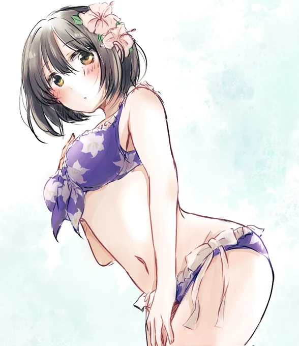茄子さん…… 
