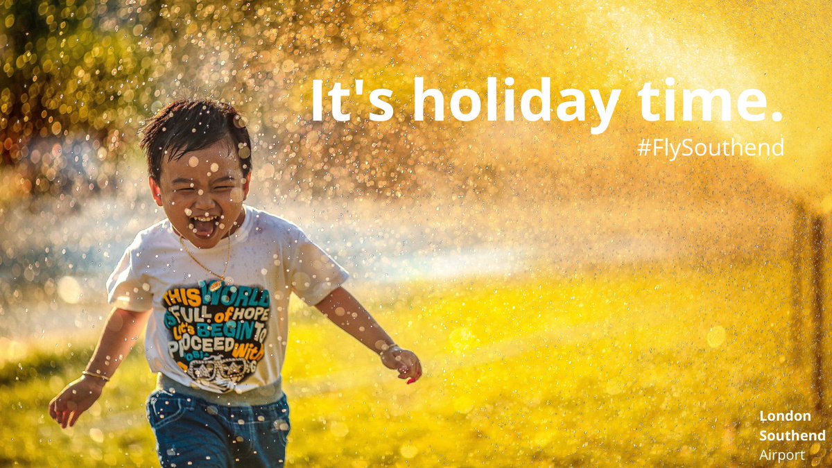 SouthendAirport's tweet photo. School's outβ¦ aaand it's holiday time! We can't stop smiling at the price of these flights to Malaga π βοΈ - they're just too good!
Book with @easyjet from just Β£23!
#itsholidaytime #FlySouthend https://t.co/4RuOktEn4q