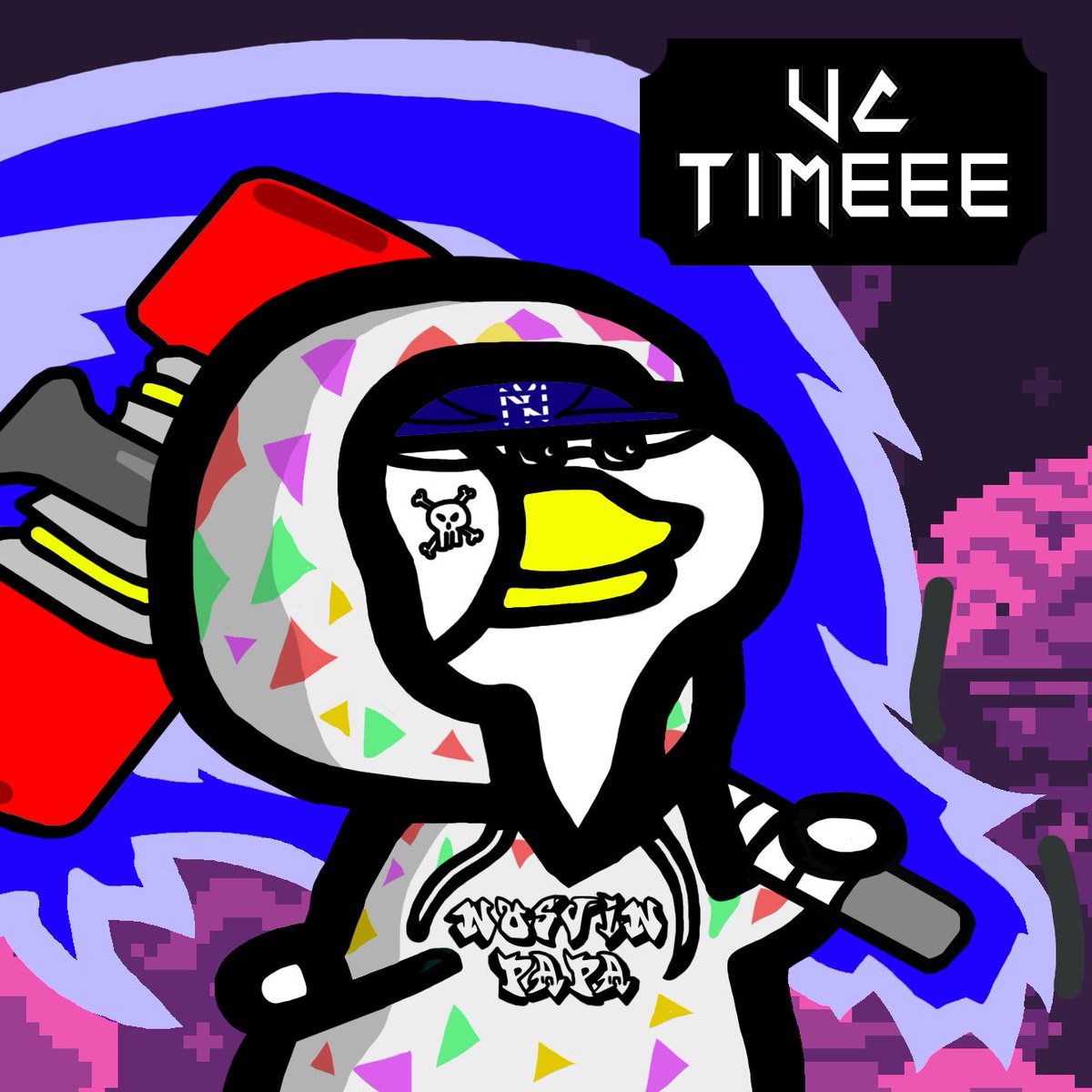 quackattack_nft's tweet photo. ᴜᴘɢʀᴀᴅᴇ sᴜᴄᴄᴇssғᴜʟ. 
ᴀ sᴛʀᴏɴɢᴇʀ ᴀɴᴅ ʙᴇᴛᴛᴇʀ ᴠᴇʀsɪᴏɴ ᴏғ ᴄᴏᴍᴍᴀɴᴅᴇʀ ɴᴏsᴠɪɴ ʜᴀs ʙᴇᴇɴ ᴄʀᴇᴀᴛᴇᴅ. 
ᴄᴏᴜɴᴛᴅᴏᴡɴ ᴛᴏ ᴛʜᴇ sᴛᴀʀᴛ ᴏғ ᴡᴀʀ: sᴏᴏɴ

@nnosvin 

#NFT #FreeMint #NFTGiveaway #NFTs #nftart #NFTcommunity #NFTshill #freemintNFT https://t.co/rHBFLfJcnx