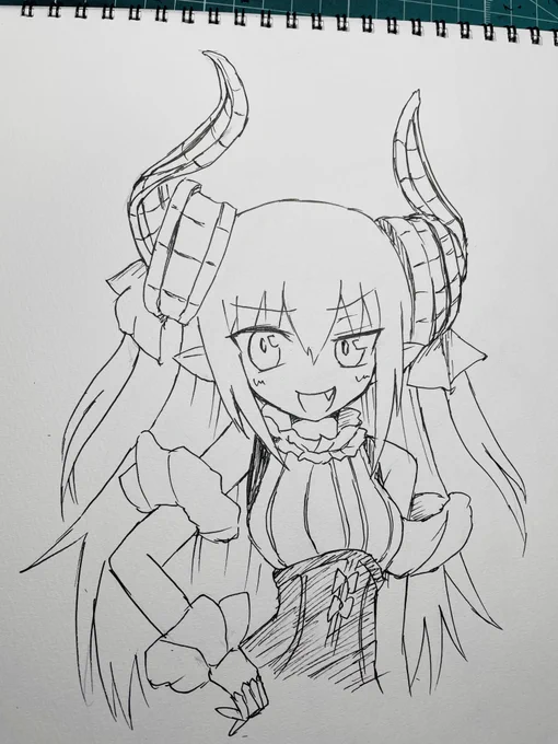 #FGO 
これは自分が描きたかっただけのエリちゃん😌 