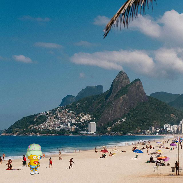 ICY_FRENS's tweet photo. CHILLING IN BRAZIL 🇧🇷

ANYONE ELSE HERE?? 😜

LET'S GET IN TOUCH AND HAVE AN ICE-CREAM TOGETHER 🍦🤟

#meme #beach #NFTs #NFTCommunity #NFTGiveaway #NFTCollection #NFTProject #NFTNYC2022 https://t.co/CDqh0SEy63