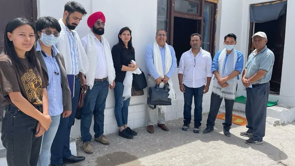 FoodLadakh's tweet photo. Assessment, Sensitization, Visit of Flour  Mill, Dairy  Units of Leh for scaling up for Fortification program @vd_arora (@ffrc_fssai ) of @fssaiindia, @gainindia @KHPT_BLR &amp; @foodsafetyladakh
#foodFortification #nutrition #AnemiaMuktBharat https://t.co/59osMX4ra5