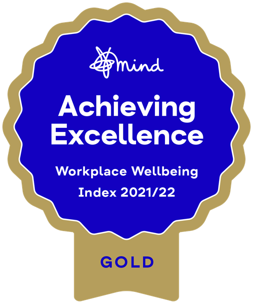 We are proud to announce that M&amp;S Bank has been awarded Gold in the <a href="/MindCharity/">Mind</a> Workplace Wellbeing Index 2021/22. #mindworkplaceawards