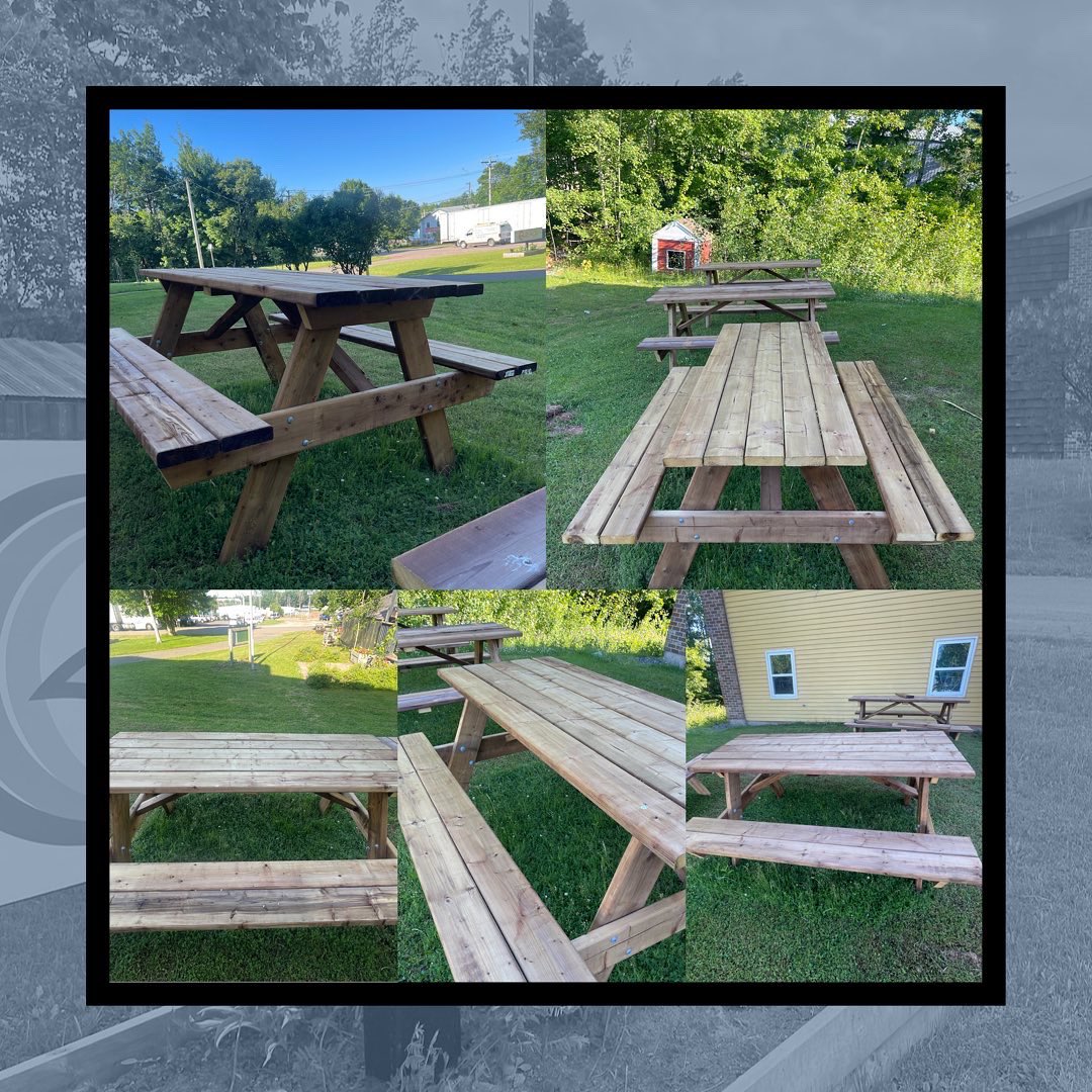 Happy Tuesday, everyone. We have a picnic table for sale at $450
Dimensions are:
Overall Size – 5’ x 6’
Height – 2’10”
Tabletop – 2’4” x 6’
Feel free to send a DM to place your order; pickup is at 220 Mason Road Stratford.
#reachfoundation #pei #mentalhealth #addiction #support
