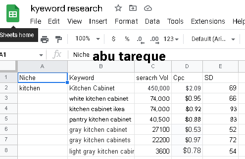abutarequeee's tweet photo. Hello there,

Are you need a Keyword Researcher?

Are you looking for SEO Keyword work?

Here is my latest recent work-

My Fiverr Gig: https://t.co/tWI7bkhPD5

My Email: abutarequeee@gmail.com

My LinkedIn: https://t.co/yfACPOgww4

Contact me now without hesitation. Thanks https://t.co/VhdNeF5cKf